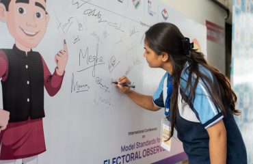 International Conference on Model International Electoral Standards for Electoral Observers