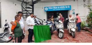 मोटरसाइकिल टैक्सी योजना