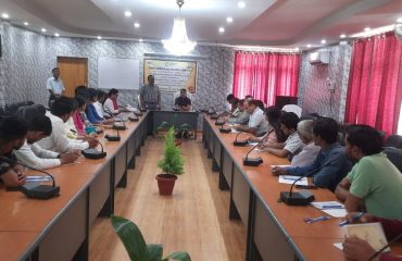 state level workshop, initiative to strengthen FPO in Uttarakhand