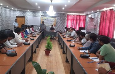 state level workshop, initiative to strengthen FPO in Uttarakhand