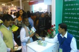 Farmers visiting Agri Summit at HSSCA Stall