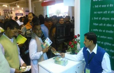 Farmers visiting Agri Summit at HSSCA Stall