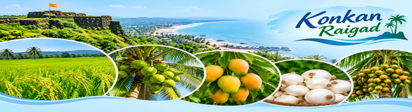 Konkan Raigad Coastal Harvest Collage