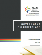 GeM Handbook
