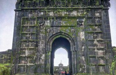 रायगड किल्ल्याचा दरवाजा