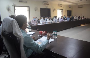 Review Meeting regarding Smart City Works