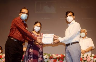 इलाहाबाद मेडिकल एसोसिएशन में डॉक्टर्स दिवस कार्यक्रम