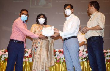 इलाहाबाद मेडिकल एसोसिएशन में डॉक्टर्स दिवस कार्यक्रम