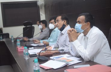 Review Meeting regarding Smart City Works