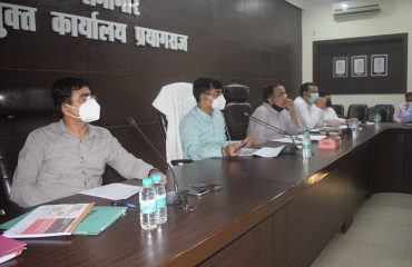 Review Meeting regarding Smart City Works