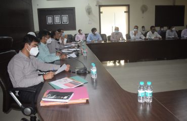 Review Meeting regarding Smart City Works