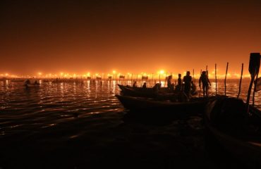 Night View of Sangam