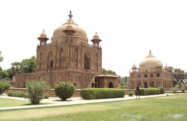 The Tomb of Nithar and Khusro