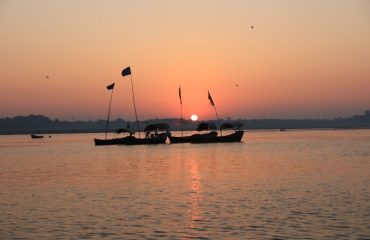 Sunset at River Ganga