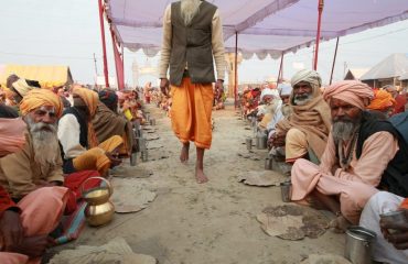 The Saints in Magh Mela
