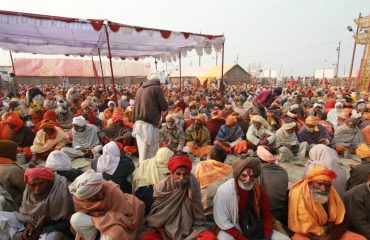 The Saints & Devotees in Magh Mela