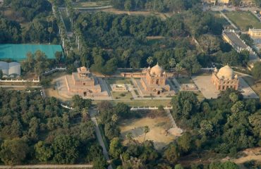 Ariel View of Khusro Bagh