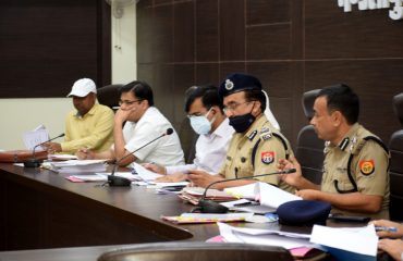 Divisional review meeting of Excise department and Law and Order