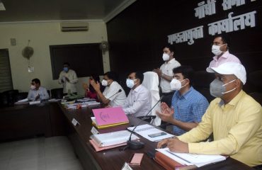 मण्डलायुक्त श्री संजय गोयल ने प्रयागराज मण्डल की आधिकारिक वेबसाइट का शुभारम्भ किया