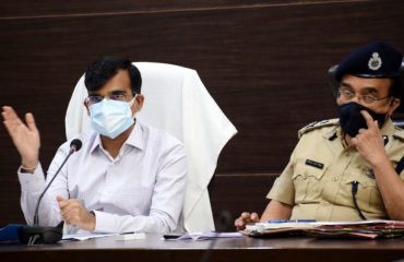Divisional review meeting of Excise department and Law and Order