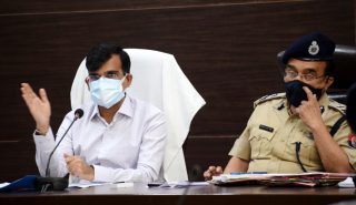 Divisional review meeting of Excise department and Law and Order