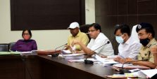 Divisional review meeting of Excise department and Law and Order;?>