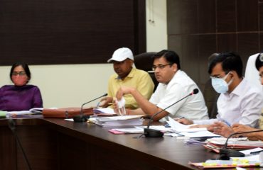 Divisional review meeting of Excise department and Law and Order