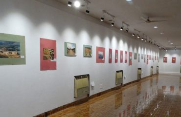 The A.K. Coomaraswamy Exhibition hall