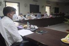 131st board meeting of Prayagraj Development Authority held under the Chairmanship of Divisional Commissioner;?>