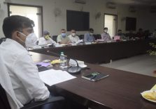 131st board meeting of Prayagraj Development Authority held under the Chairmanship of Divisional Commissioner;?>