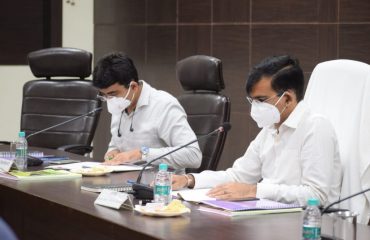 131st board meeting of Prayagraj Development Authority held under the Chairmanship of Divisional Commissioner