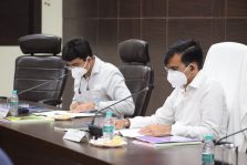 131st board meeting of Prayagraj Development Authority held under the Chairmanship of Divisional Commissioner;?>
