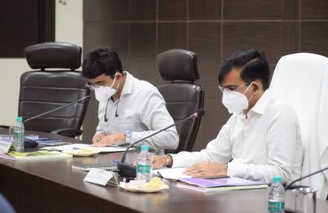 मंडलायुक्त की अध्यक्षता में प्रयागराज विकास प्राधिकरण की 131 वीं बोर्ड बैठक संपन्न