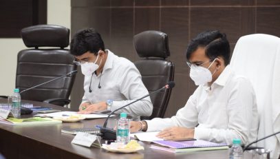 131st board meeting of Prayagraj Development Authority held under the Chairmanship of Divisional Commissioner