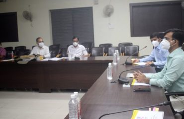 13th Board Meeting of Prayagraj Smart City Ltd. held under Chairmanship of Divisional Commissioner