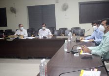 13th Board Meeting of Prayagraj Smart City Ltd. held under Chairmanship of Divisional Commissioner;?>