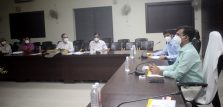 13th Board Meeting of Prayagraj Smart City Ltd. held under Chairmanship of Divisional Commissioner;?>