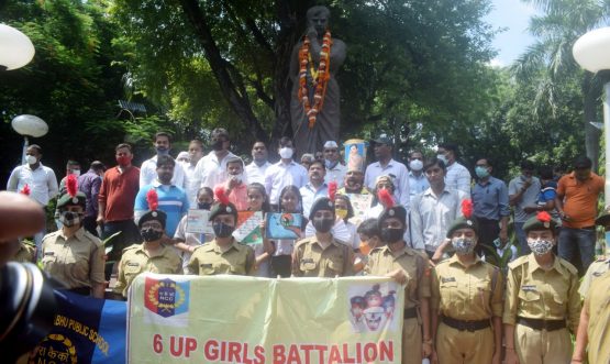 Divisional Commissioner paid tribute to the freedom fighter on the occasion of 115th birth anniversary of Chandrashekhar Azad