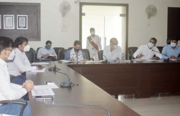 Meeting of Prayagraj Smart City Ltd. conducted under Chairmanship of Divisional Commissioner