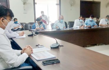 मंडलायुक्त की अध्यक्षता में स्मार्ट सिटी बैठक संपन्न
