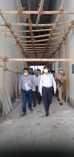 Inspection of Medical College, Allipur (under construction);?>