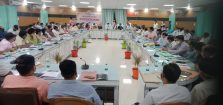 Review meeting of Development Projects;?>