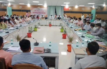 Review meeting of Development Projects