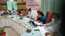 Review meeting of Development Projects;?>