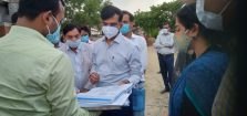 Inspection of Medical College, Allipur (under construction), District Women's Hospital and District Men's Hospital;?>