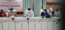Review meeting of Development Projects;?>