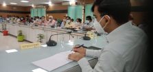 Review meeting of Development Projects;?>