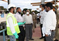 Visit of the Divisional Commissioner of Flood Affected Areas;?>