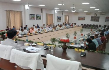 पूर्वांचल विकास बोर्ड की 6वीं बैठक