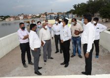 Visit of the Divisional Commissioner of Flood Affected Areas;?>